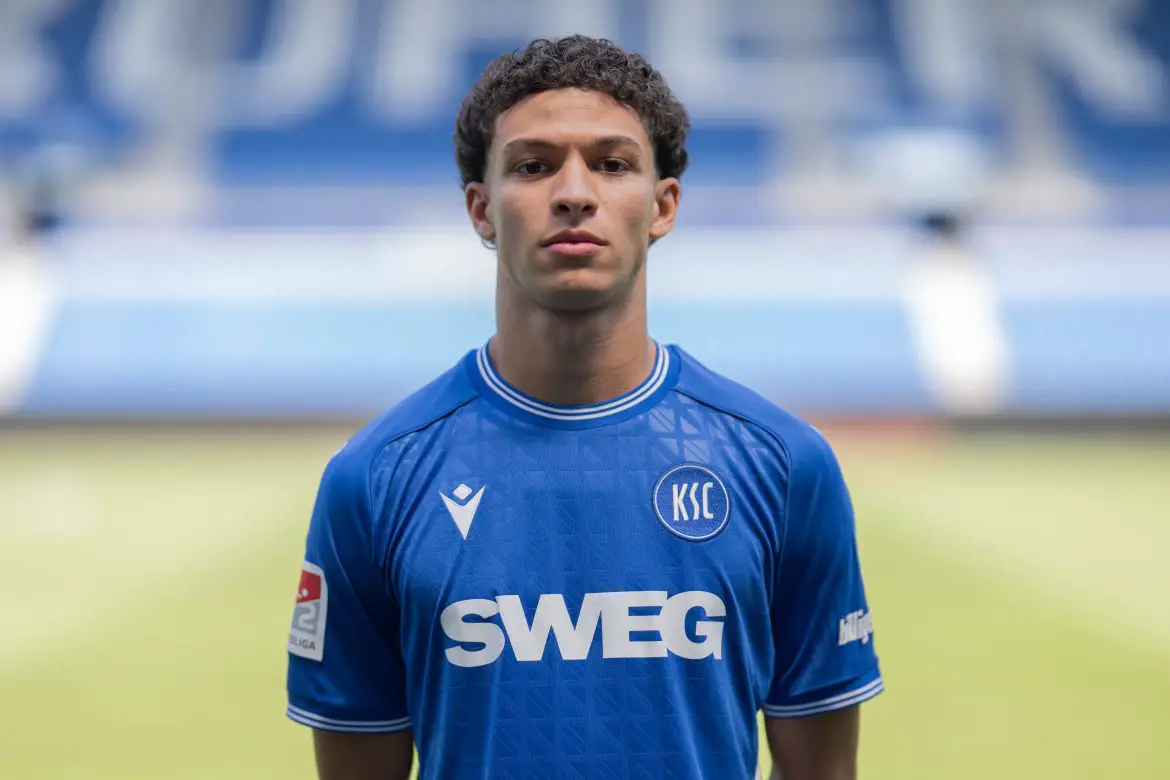 New Freiburg signing Louey Ben Farhat.