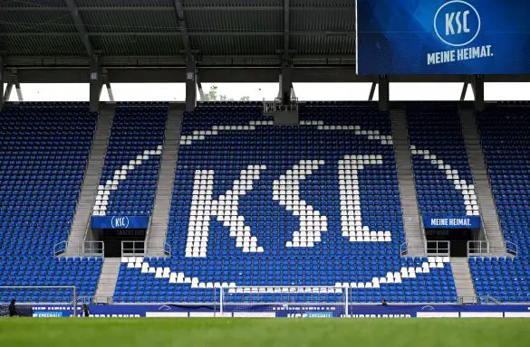 Karlsruhe's BBBank Wildparkstadion.
