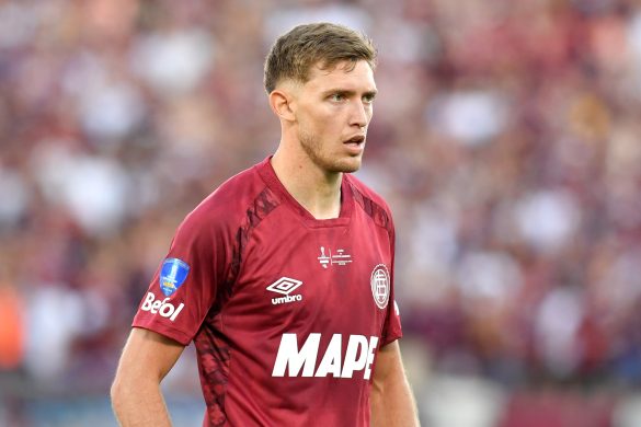 St. Pauli transfer target Rodrigo Castillo of Club Lanus.