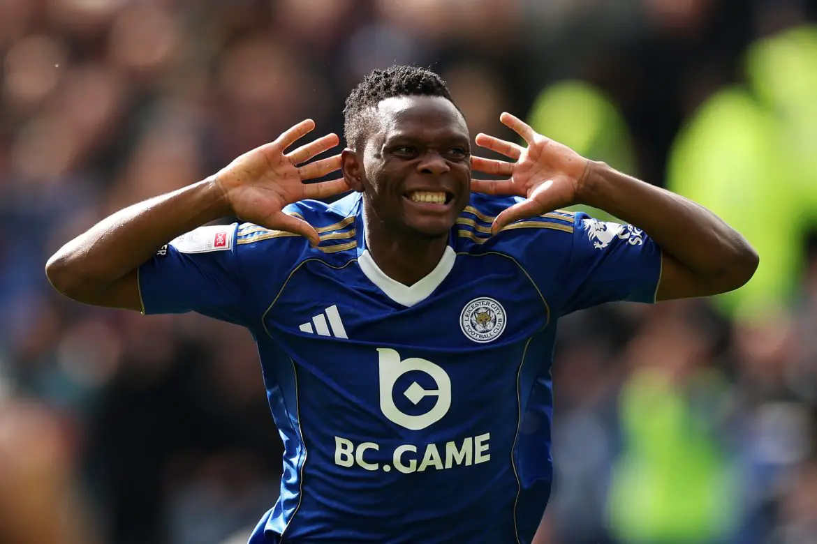Hamburg transfer target Patson Daka in the EFL Championship.