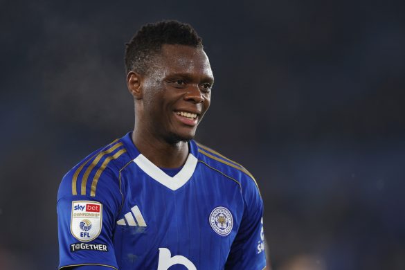 New Hamburg signing Patson Daka.