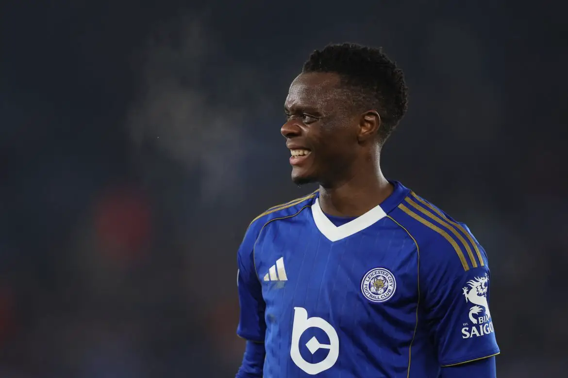 Soon-to-be-unveiled Hamburg signing Patson Daka in the EFL Championship.
