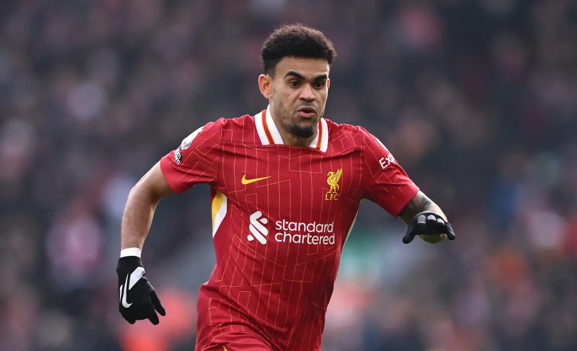 Luis Diaz of Liverpool.