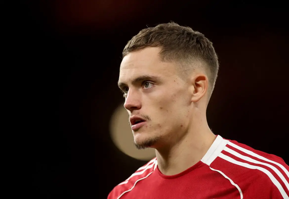 Footballer of the year, Florian Wirtz playing for Liverpool