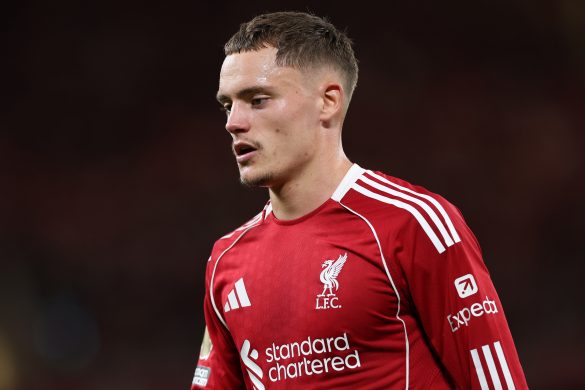 Liverpool attacking midfielder Florian Wirtz