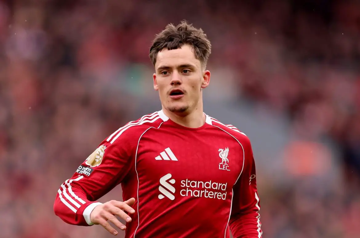 Florian Wirtz of Liverpool.