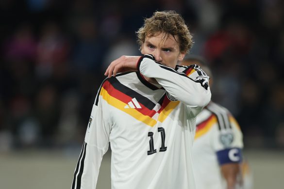 Newcastle striker Nick Woltemade