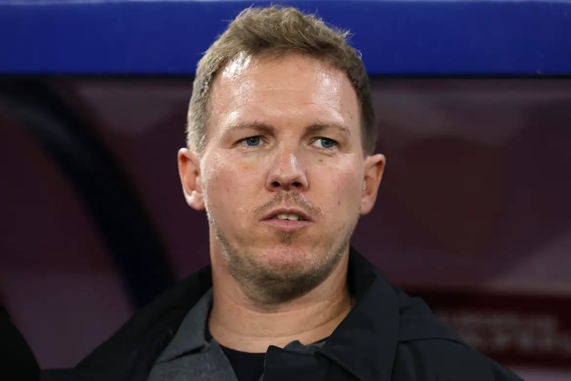 Germany national team head coach Julian Nagelsmann.