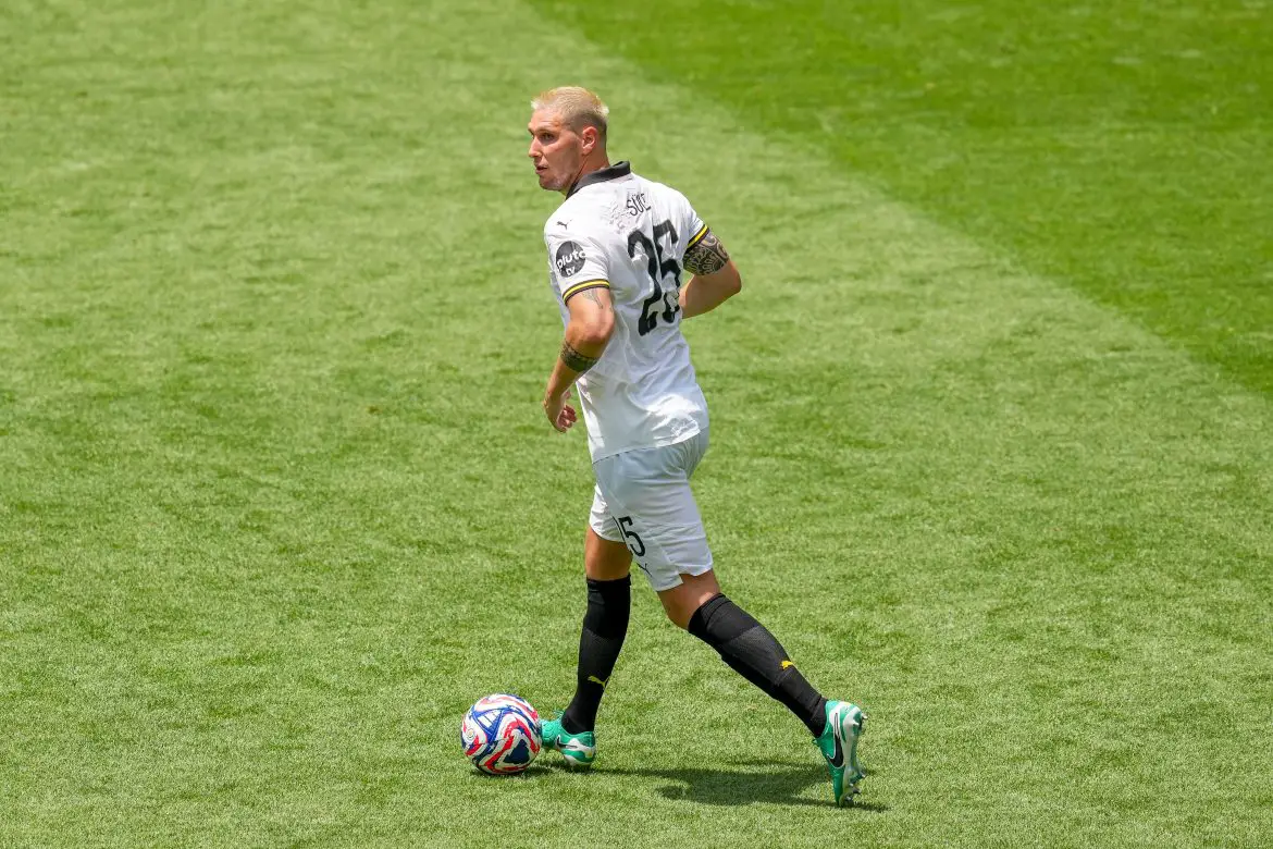 Niklas Süle of Borussia Dortmund.
