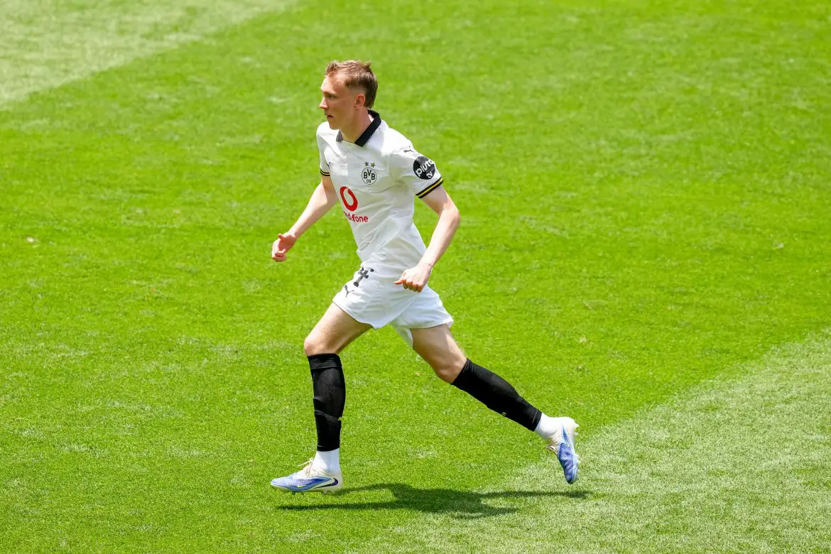 Maximilian Beier of Borussia Dortmund.