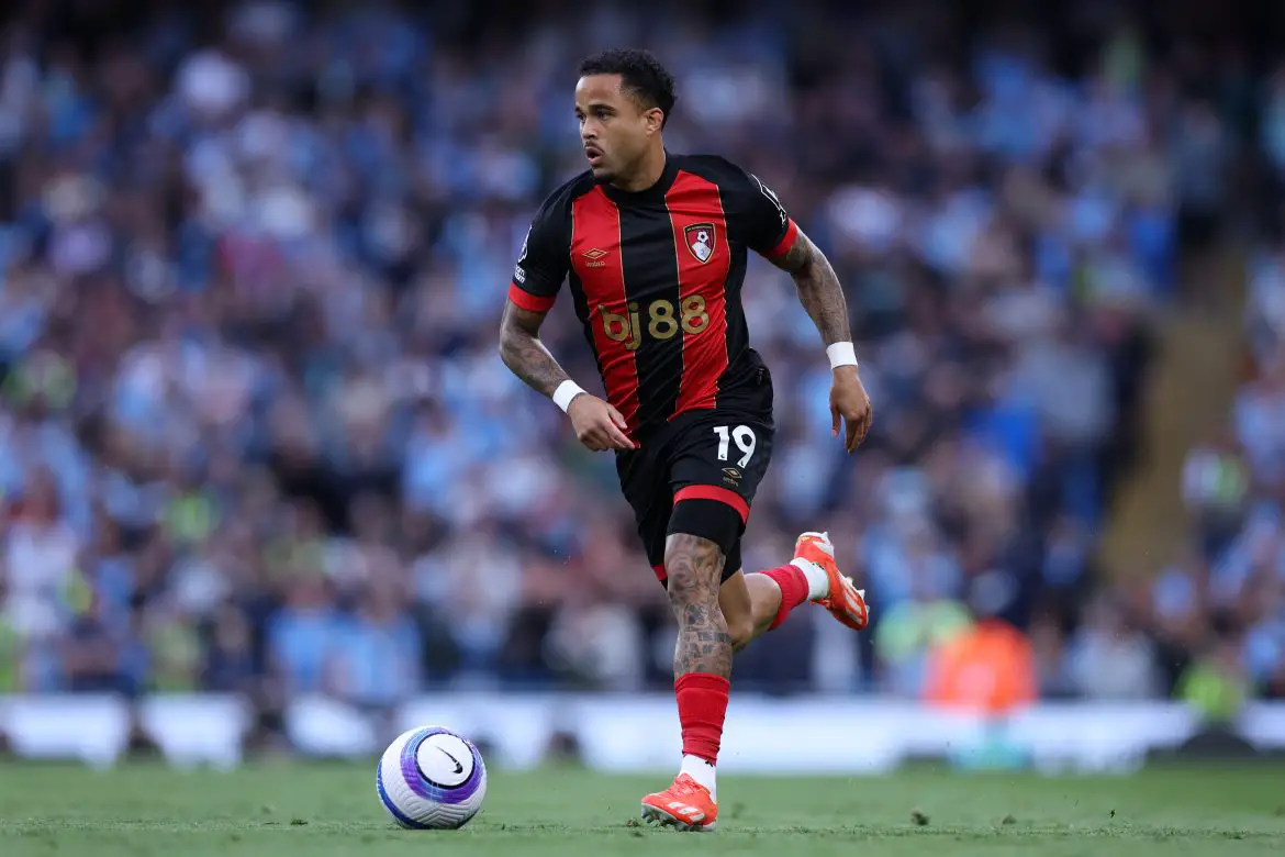 Bournemouth's Justin Kluivert could be on the move to Bayer Leverkusen this offseason after all.