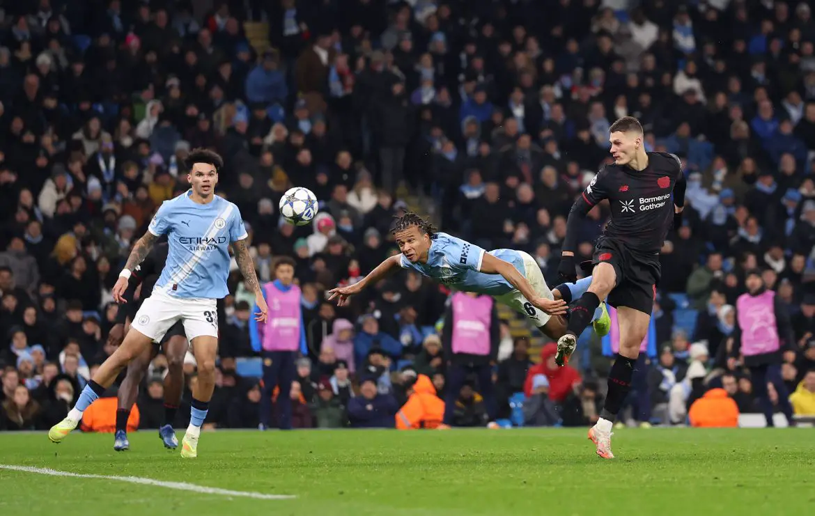 Bayer Leverkusen beat Manchester City