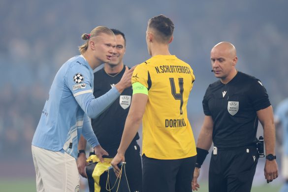 Dortmund defender Nico Schlotterbeck