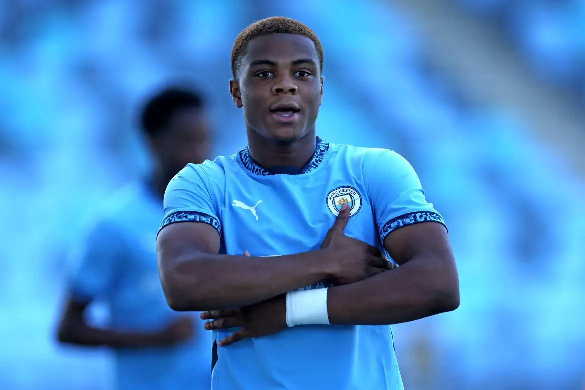 Manchester City's Faride Alfa-Ruprecht is headed to Bayer 04 Leverkusen.