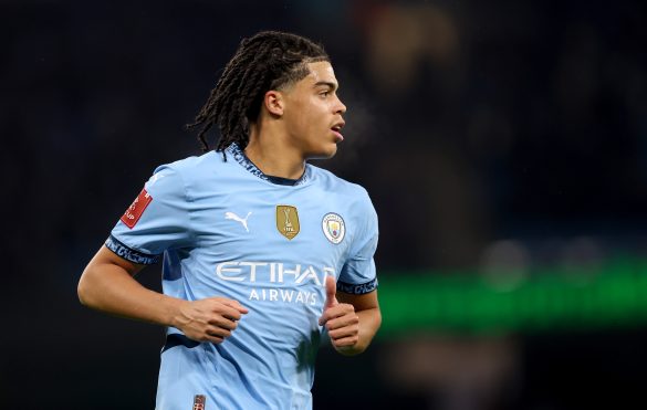 1. FC Köln are showing an interest in signing Jahmai Simpson-Pusey of Manchester City.