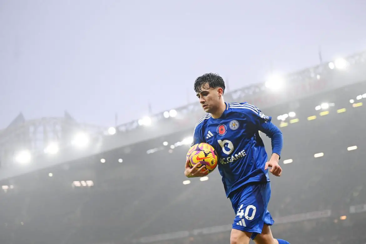 Borussia Dortmund target Facundo Buonanotte (20) on loan at Leicester City from Brighton.