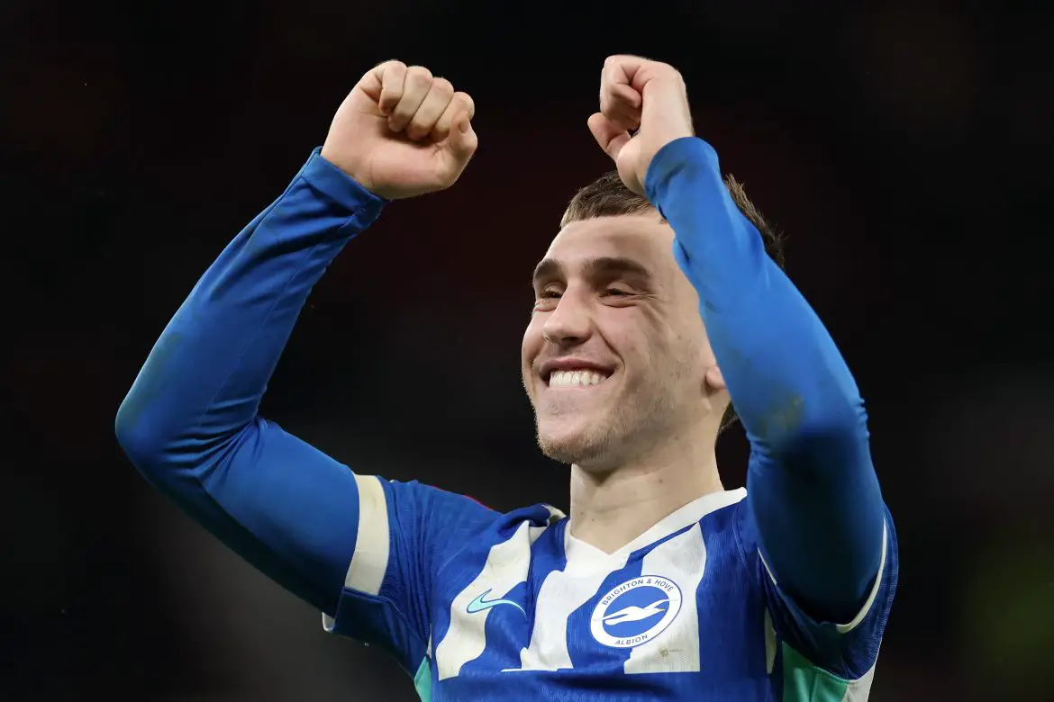 New RB Leipzig loan signing Brajan Gruda of Brighton.