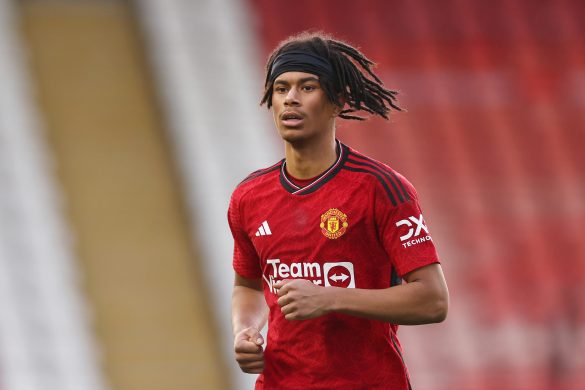 Werder Bremen are interested in bringing Maxi Oyedele to the Bundesliga.