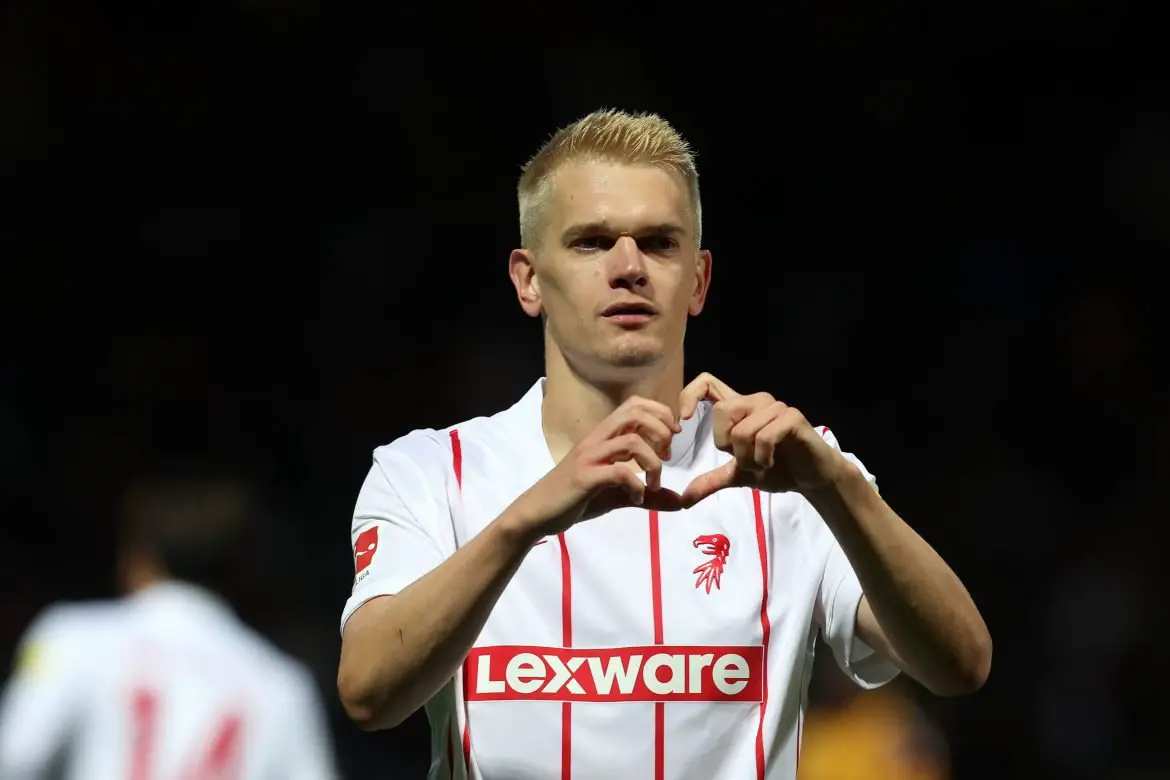 SC Freiburg defender Matthias Ginter.