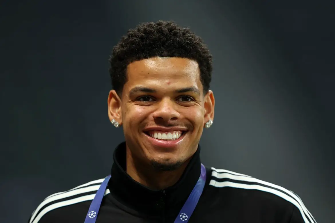 Newcastle United striker William Osula.