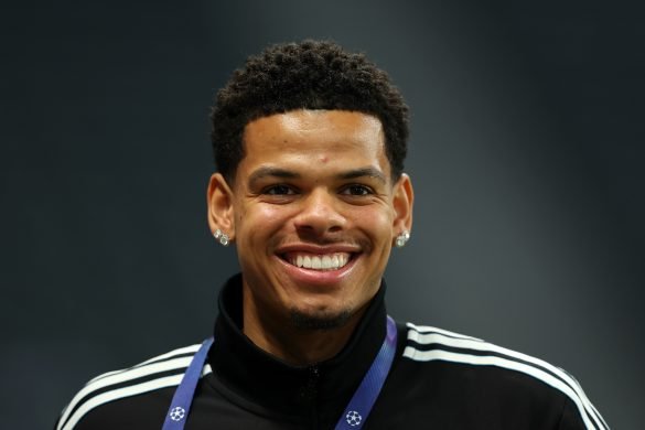 Newcastle United striker William Osula.