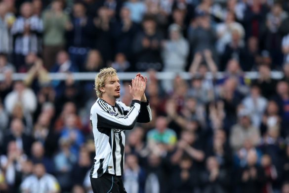 Nick Woltemade of Newcastle United.