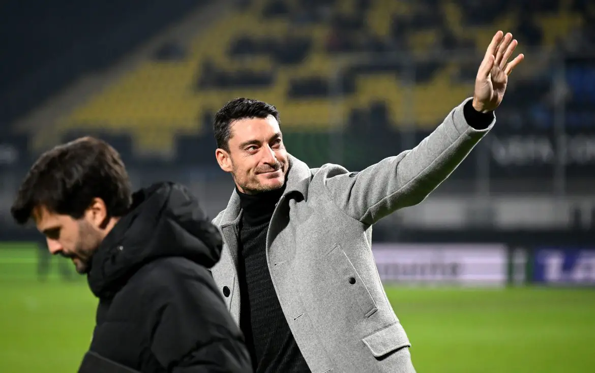 Newly appointed Eintracht Frankfurt head coach Albert Riera.