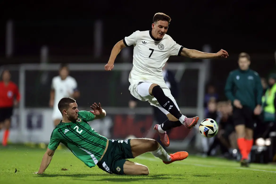 Germany U21 international Said El Mala.