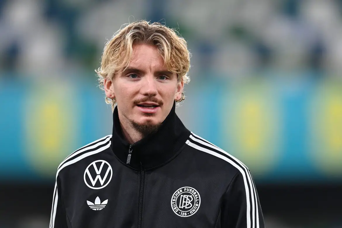 Germany's Nick Woltemade.