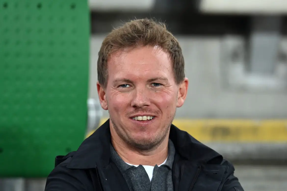 German national team trainer Julian Nagelsmann.