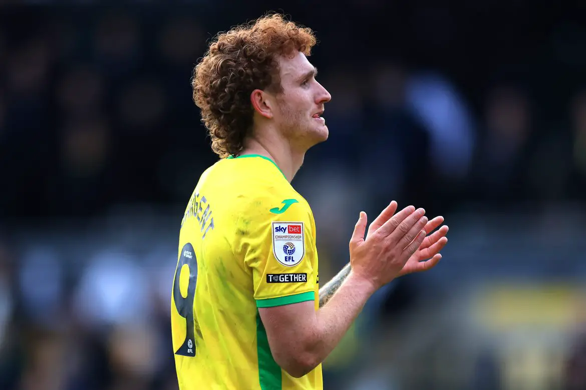 Josh Sargent should be moving from Norwich City to Wolfsburg soon.