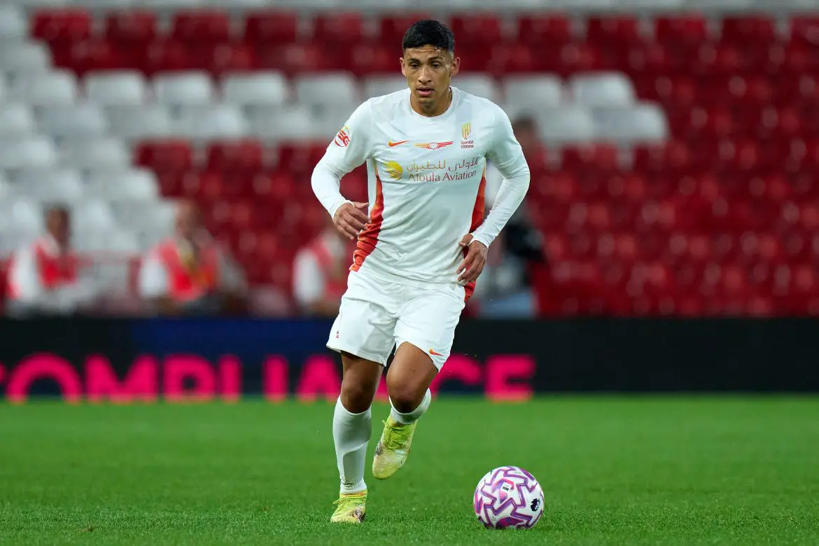 Ezequiel Fernandez of Al Qadsiah.