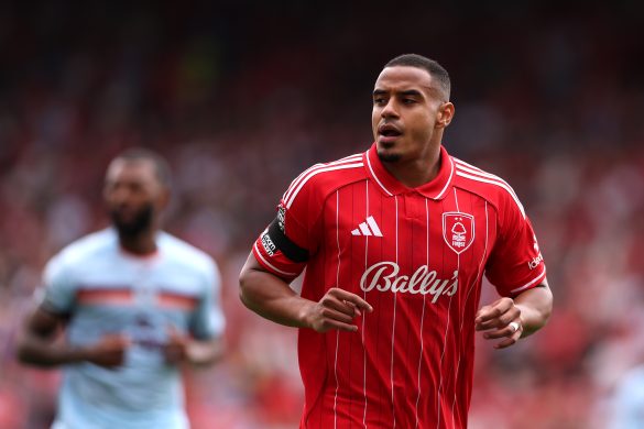 Murillo of Nottingham Forest.