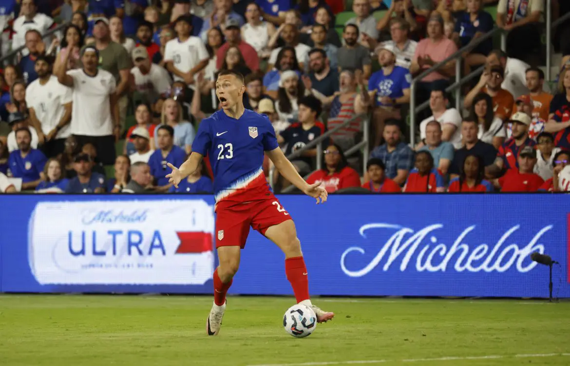 Palermo and USMNT defender Kristoffer Lund.