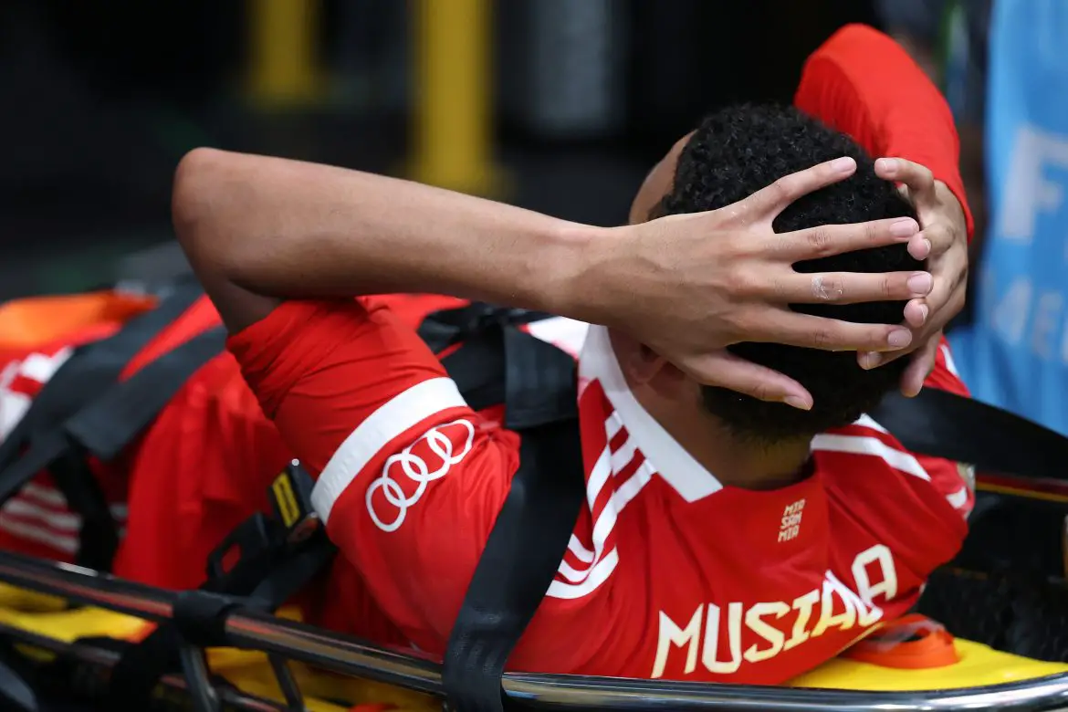 Paris Saint-Germain v FC Bayern München: Quarter-final – FIFA Club World Cup 2025 A crestfallen Thomas Müller eventually lost patience with reporters in the mixed zone when discussing teammate Jamal Musiala's horror-injuryonz Saturday afternoon.