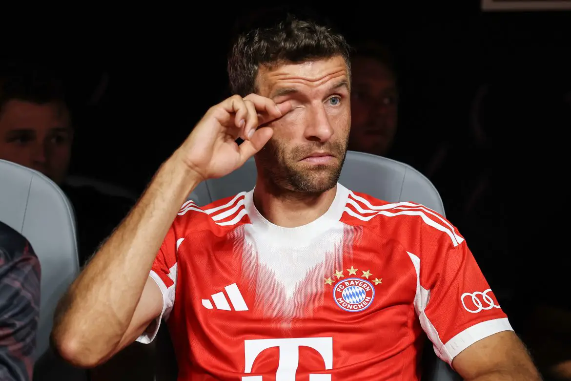 Thomas Müller representing FC Bayern München one last time at the USA-hosted Club World Cup.