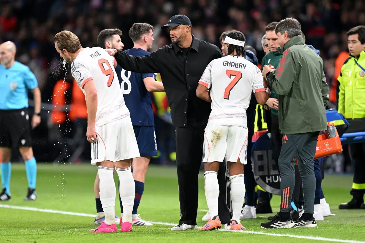 Bayern Munich vs PSG