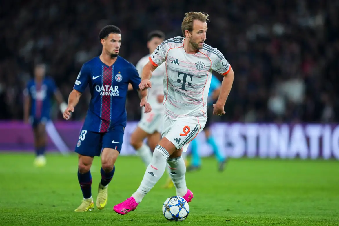 Paris Saint-Germain play Bayern Munich in the league phase of the Champions League