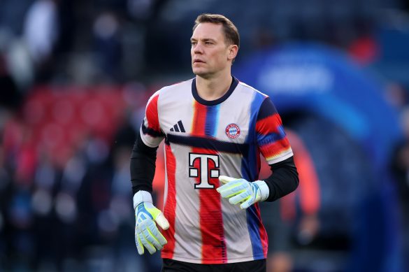 Bayern Munich keeper Manuel Neuer ahead of Tuesday night's Champions League clash against PSG.