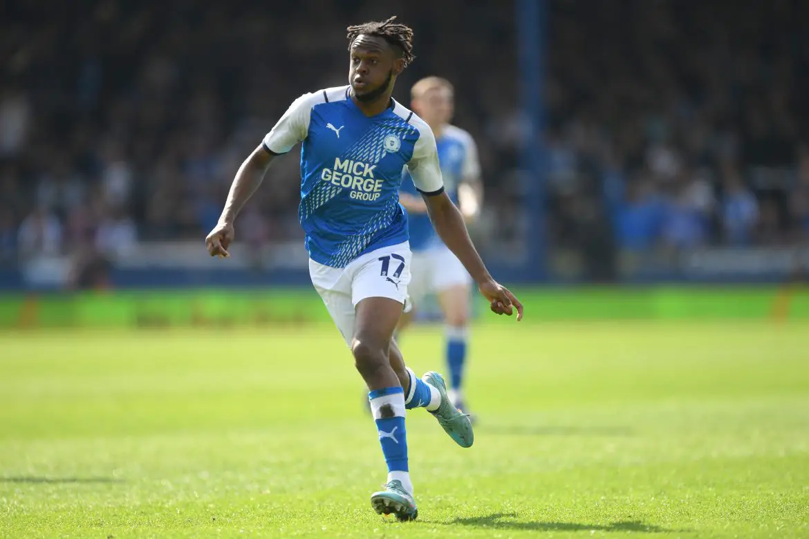 Peterborough's Ricky-Jade Jones is moving to Bundesliga club FC St. Pauli.