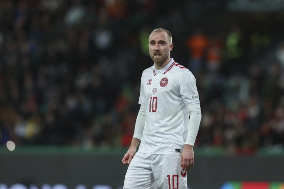 Christian Eriksen, Denmark's record international appearance maker, is set to join Bundesliga outfit Wolfsburg.