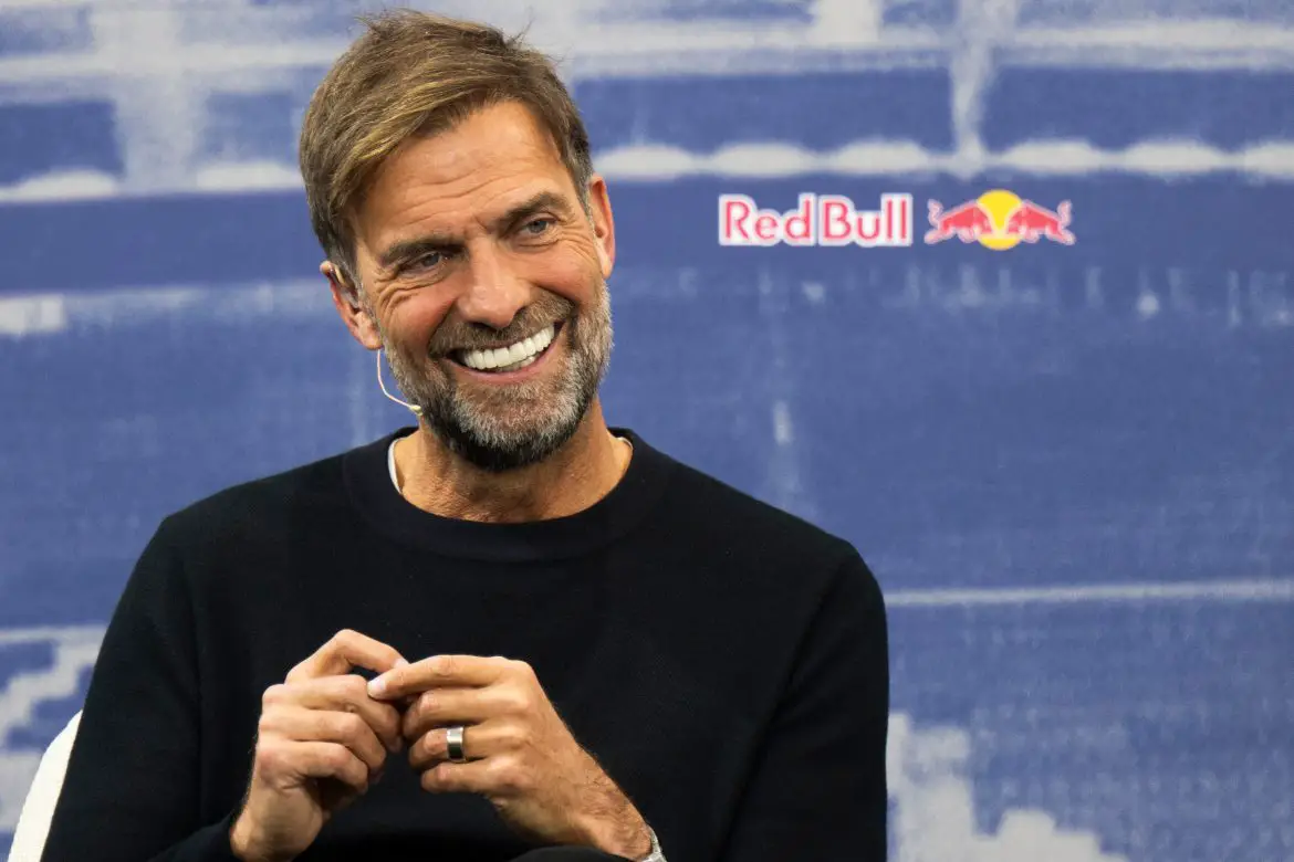 Klopp working at Red Bull