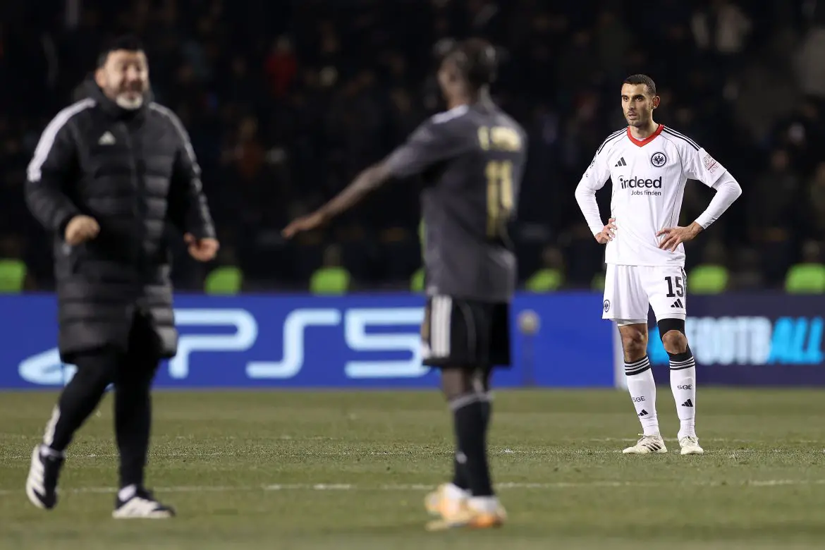 Frankfurt could let Skhiri leave in the summer