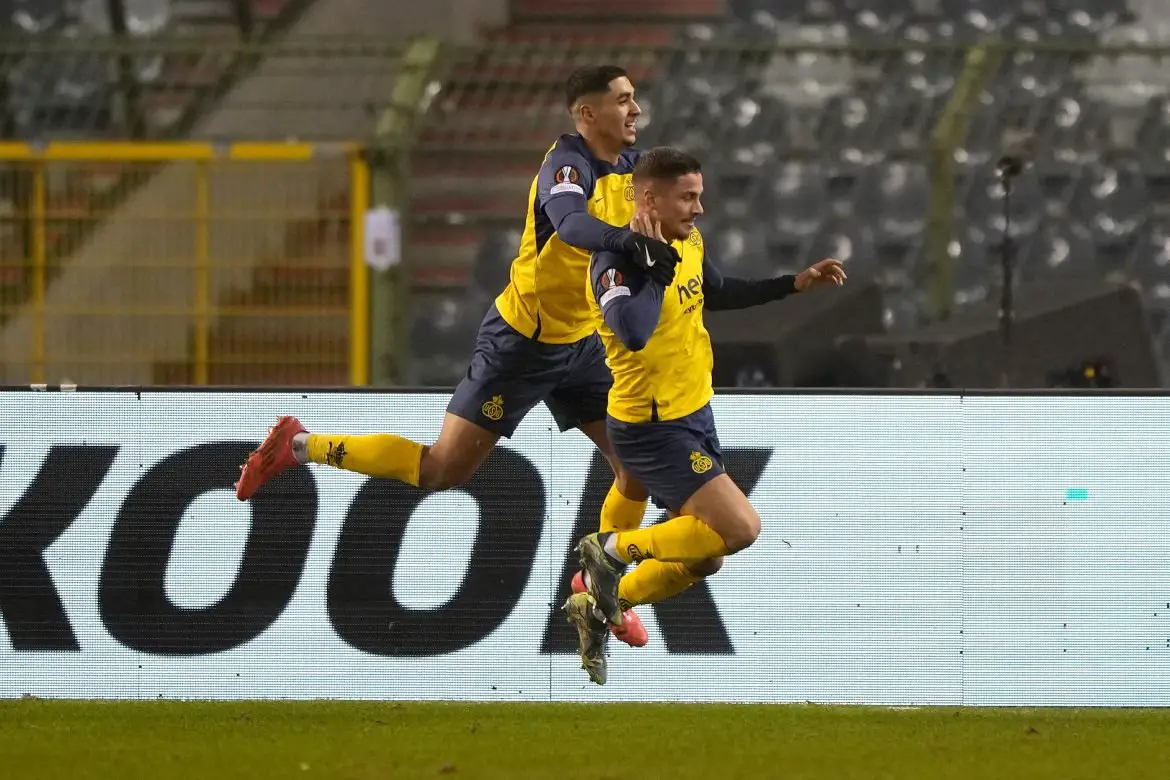 Bayern Munich may be prepared to compete with Eintracht Frankfurt for Union SG's Franjo Ivanovic.