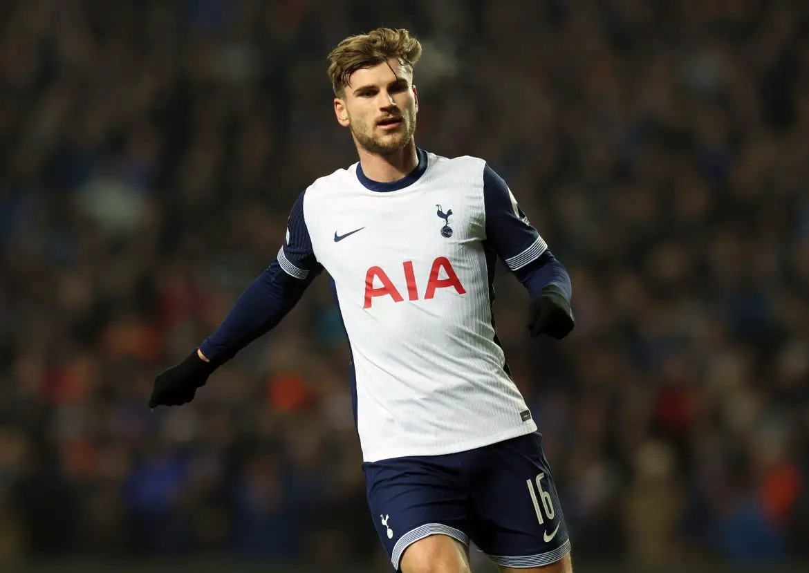 Timo Werner of Tottenham Hotspur.