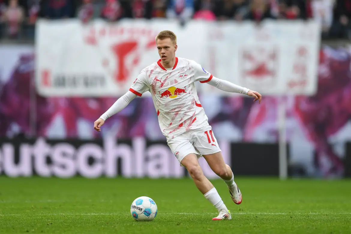 RB Leipzig's Arthur Vermeeren.