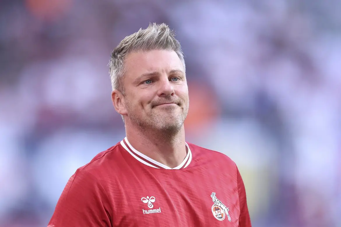 Köln head coach Lukas Kwasniok.