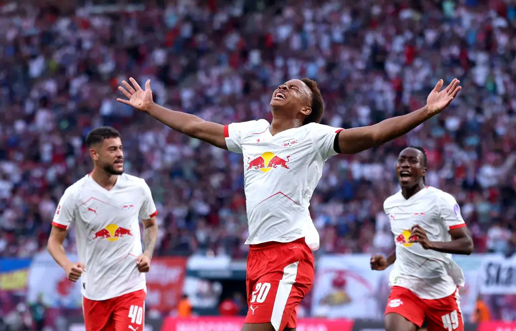 Assan Ouédraogo on RB Leipzig teammate Ridle Baku’s Germany return: “Keep working and a comeback is always possible.”