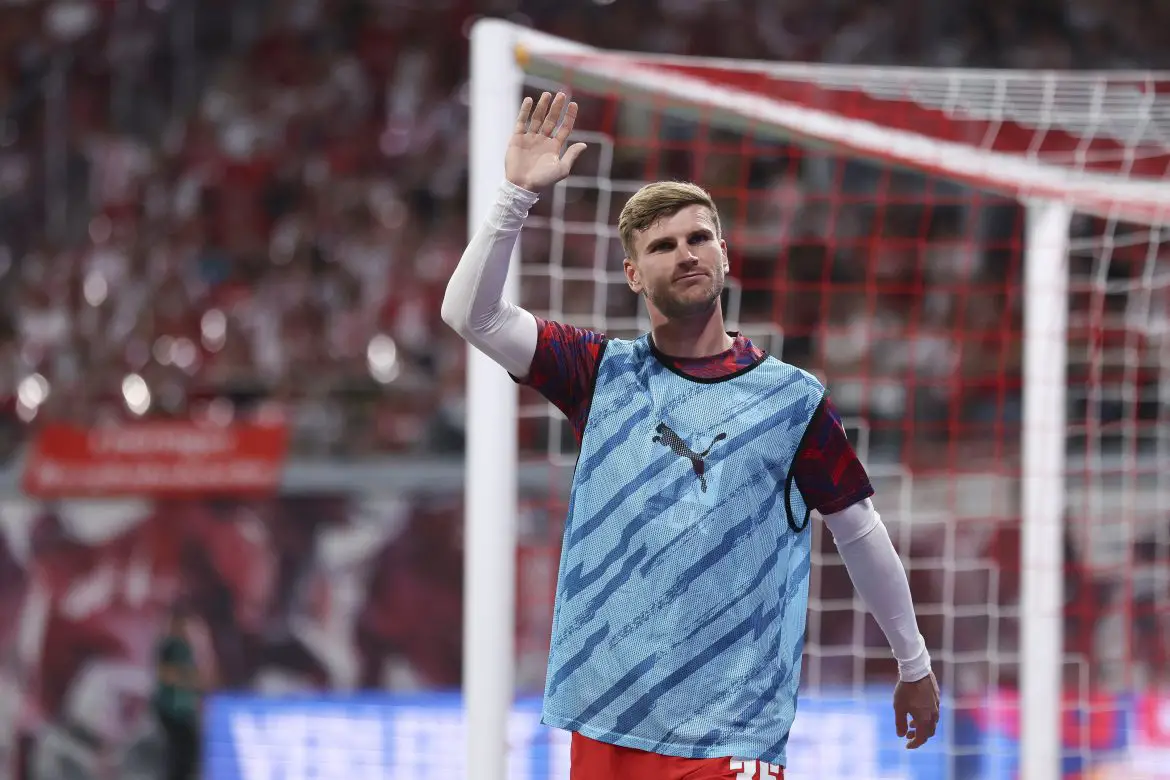 RB Leipzig's Timo Werner.