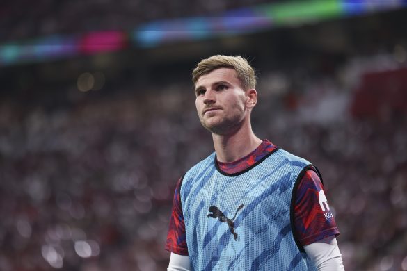 Timo Werner wasn't named in Leipzig's matchday squad.